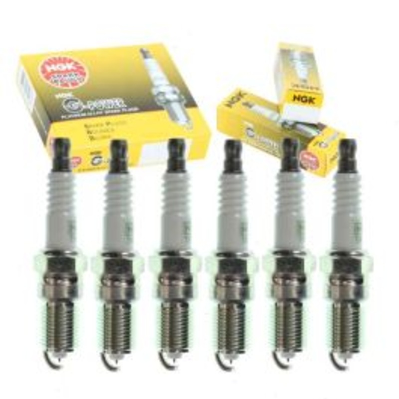 6 pc NGK G-Power Spark Plugs for 1995 Chevrolet Monte Carlo 3.4L V6