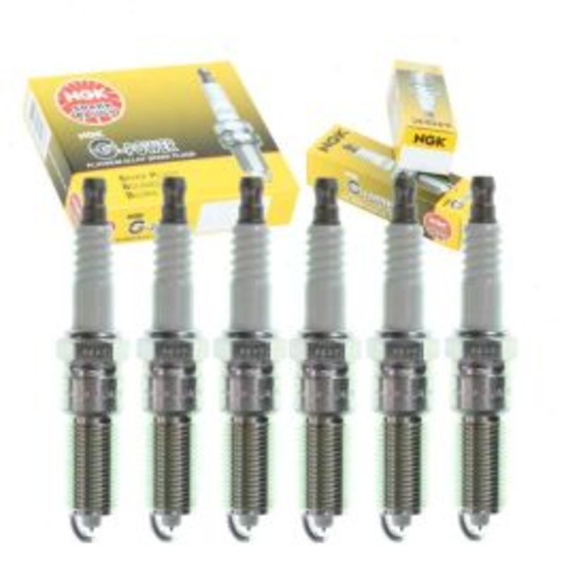6 pc NGK G-Power Spark Plugs for 2009-2010 Volkswagen Routan 3.8L V6