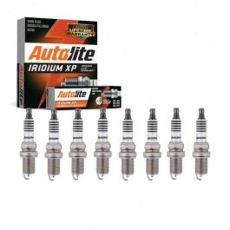 8 pc Autolite Iridium XP Spark Plug for 2007-2009 Jaguar XKR