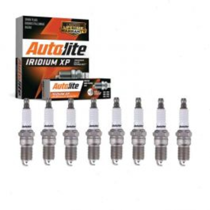 8 pc Autolite Iridium XP Spark Plug for 2009 Lincoln Town Car