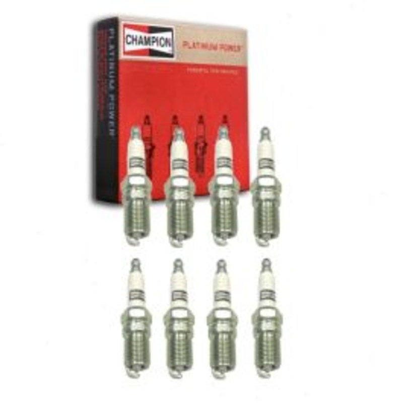 8 pc Champion Platinum Spark Plugs for 1994-1997 Mercury Cougar