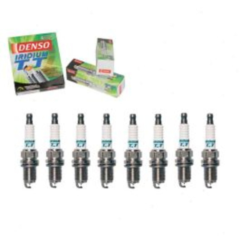 8 pc DENSO Iridium TT Spark Plugs for 1999 Mercedes-Benz CL500 5.0L V8
