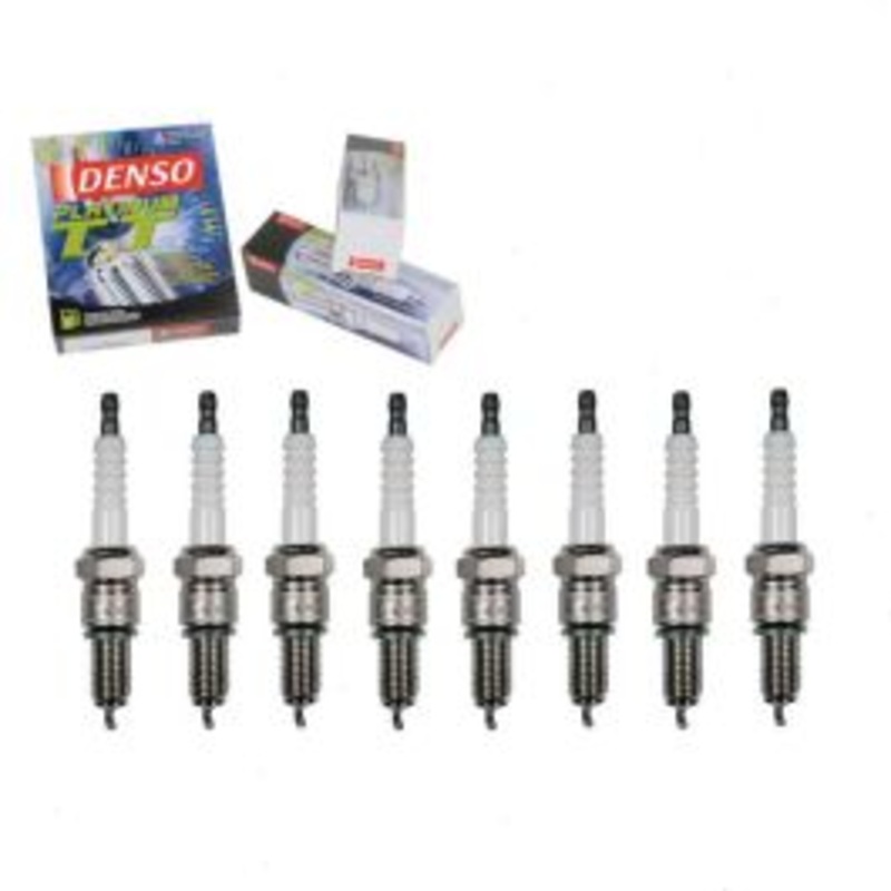 8 pc DENSO Platinum TT Spark Plugs for 1973-1974 Mercedes-Benz 450SE 4.5L V8