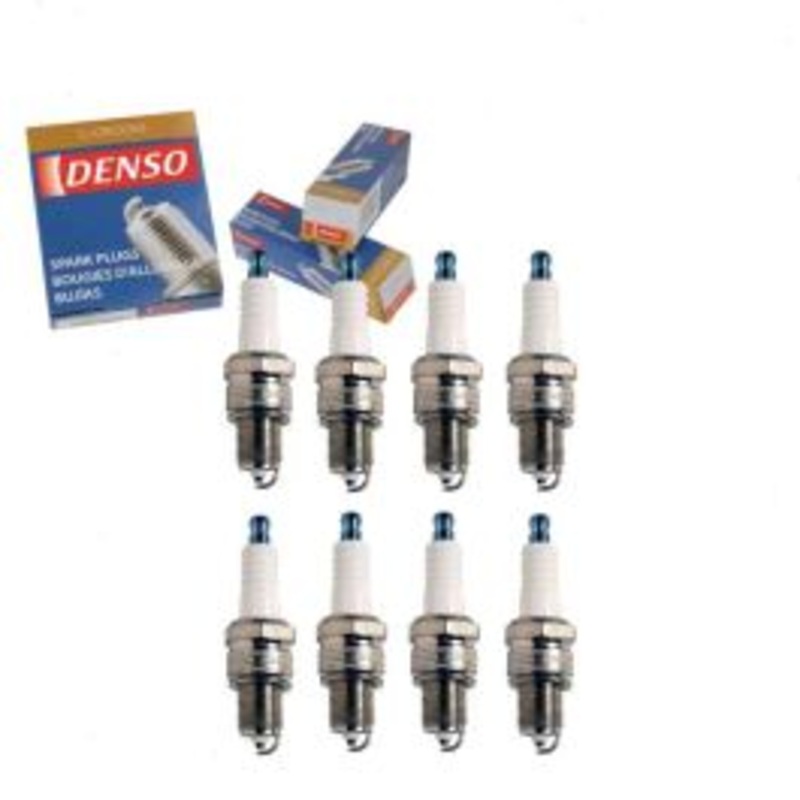 8 pc DENSO Standard U-Groove Spark Plugs for 1963-1966 Plymouth Fury 7.0L V8