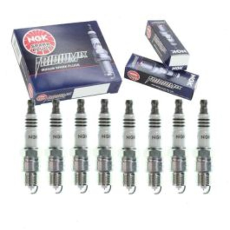 8 pc NGK Iridium IX Spark Plugs for 1976-1981 Pontiac Laurentian 4.3L 5.7L 6.6L 7.5L V8