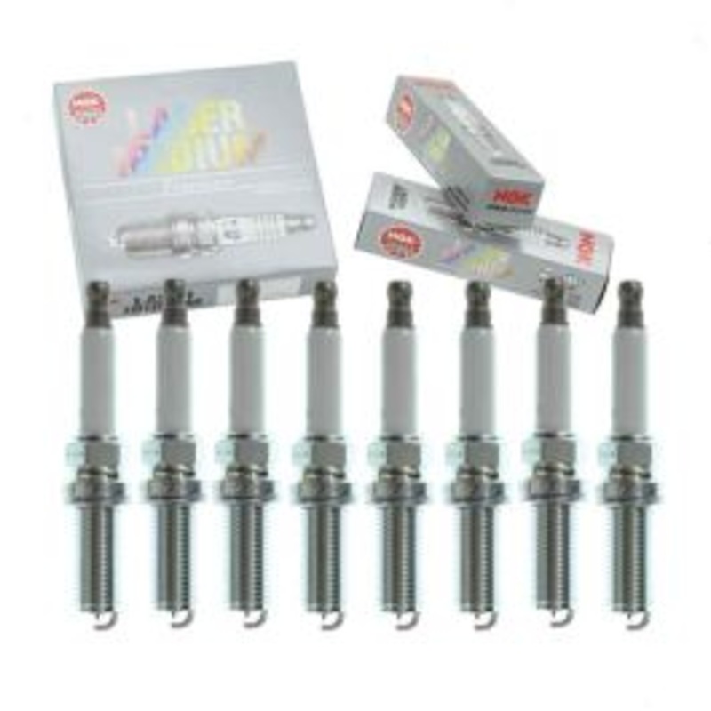 8 pc NGK Laser Iridium Spark Plugs for 2010-2015 Jaguar XF 5.0L V8