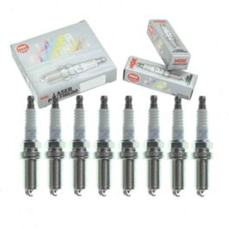 8 pc NGK Laser Platinum 1959 PLFR6C-10G Spark Plugs