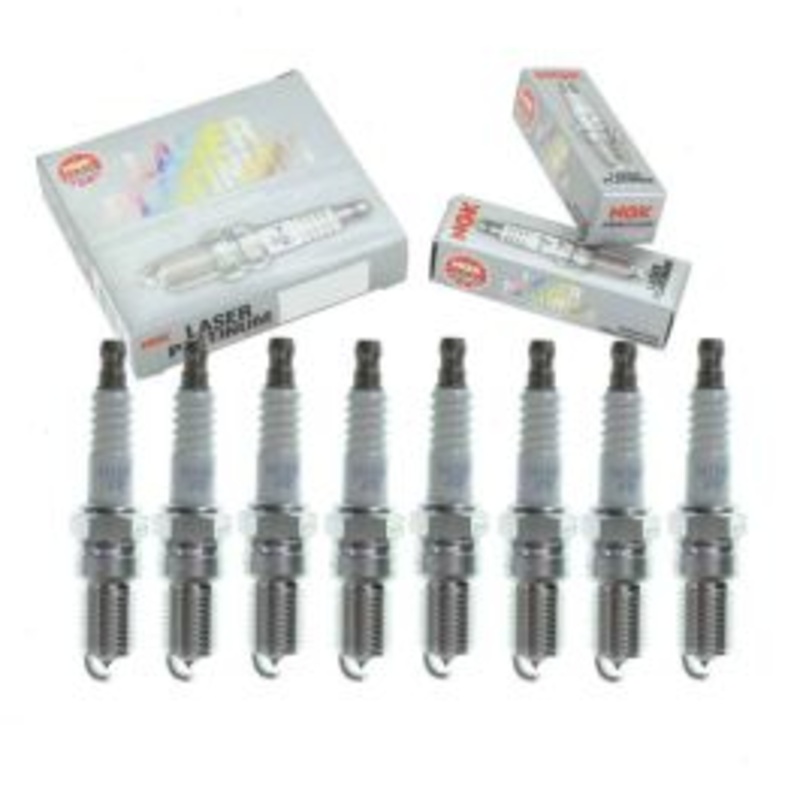 8 pc NGK Laser Platinum Spark Plugs for 1996-2011 Ford Crown Victoria 4.6L V8