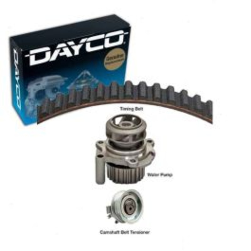 Dayco Timing Belt Kit with Water Pump for 2007-2010 Volkswagen Golf City