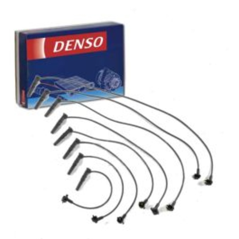 DENSO Spark Plug Wire Set for 1996-1997 Ford Crown Victoria 4.6L V8
