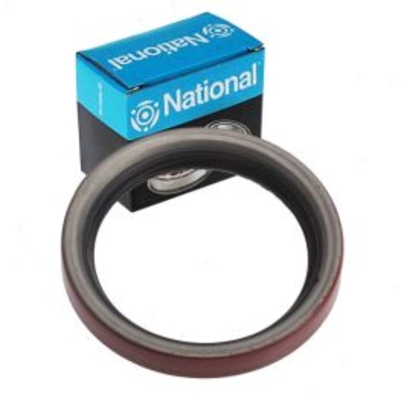 National Front Engine Crankshaft Seal for 1989 Chevrolet R2500