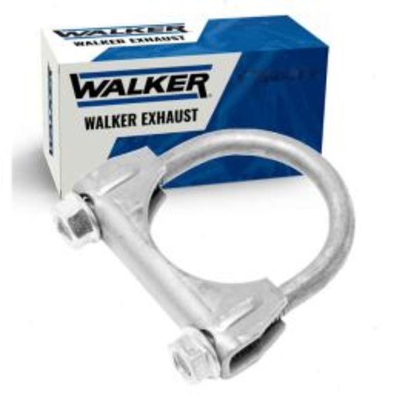 Walker Y-Pipe Rear To Resonator Assm Left Exhaust Clamp for 2009-2016 GMC Acadia 3.6L V6