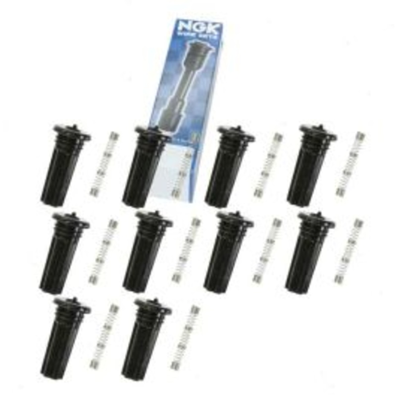 10 pc NGK 58927 Ignition Coil Boots