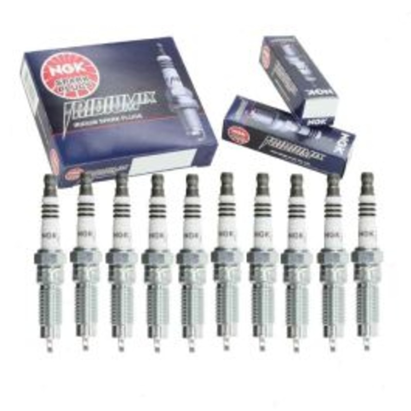 10 pc NGK Iridium IX Spark Plugs for 2008-2014 Ford F-450 Super Duty 6.8L V10