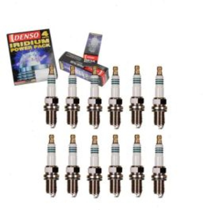 12 pc DENSO Iridium Power Spark Plugs for 1989-1993 Porsche 911 3.6L H6
