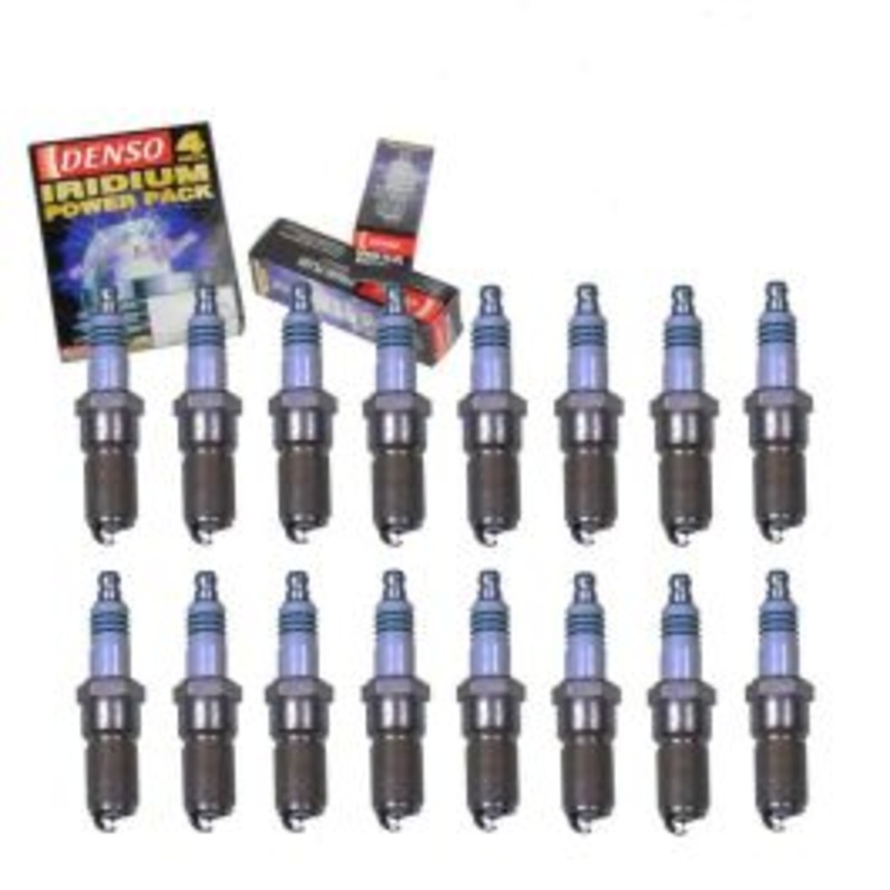 16 pc DENSO Iridium Power Spark Plugs for 2006-2009 Dodge Charger 5.7L 6.1L V8