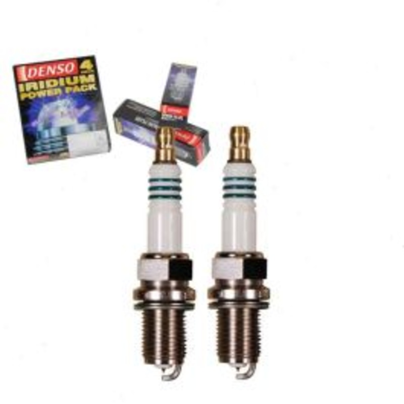 2 pc DENSO Iridium Power 5313 IQ22 Spark Plugs