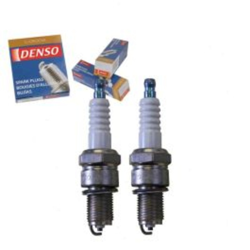 2 pc DENSO Standard U-Groove 3018 W16EP-U Spark Plugs