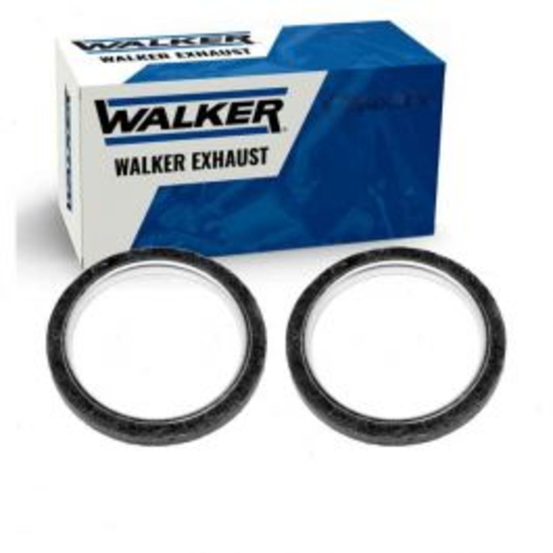 2 pc Walker Converter Inlet Exhaust Pipe Flange Gaskets for 1991-1995 Toyota Previa 2.4L L4