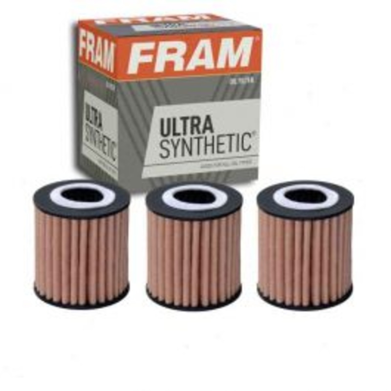 3 pc FRAM Ultra XG9641 Engine Oil Filters