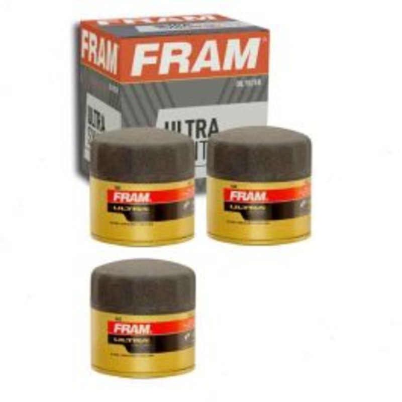 3 pc FRAM Ultra XG9688 Engine Oil Filters