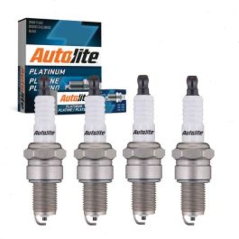 4 pc Autolite Platinum Spark Plug for 1975-1978 Fiat 131