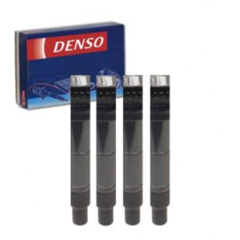 4 pc DENSO Direct Ignition Coils for 2002-2011 Toyota Camry 2.4L L4