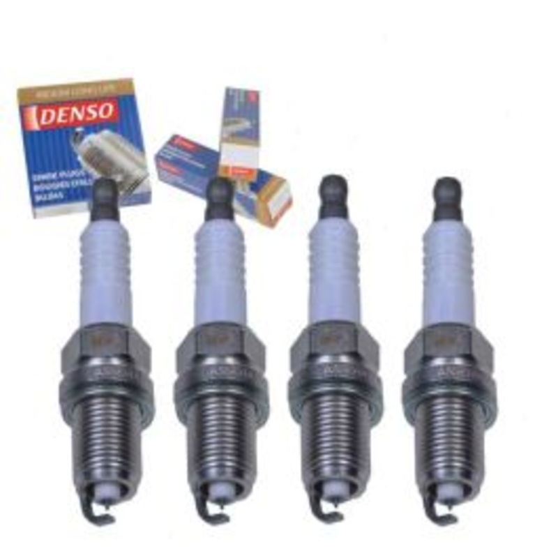 4 pc DENSO Iridium Long Life Spark Plugs for 2003-2012 Toyota Matrix 1.8L 2.4L L4