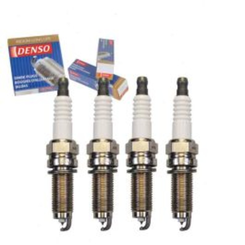4 pc DENSO Iridium Long Life Spark Plugs for 2012-2015 Honda Civic 1.8L L4