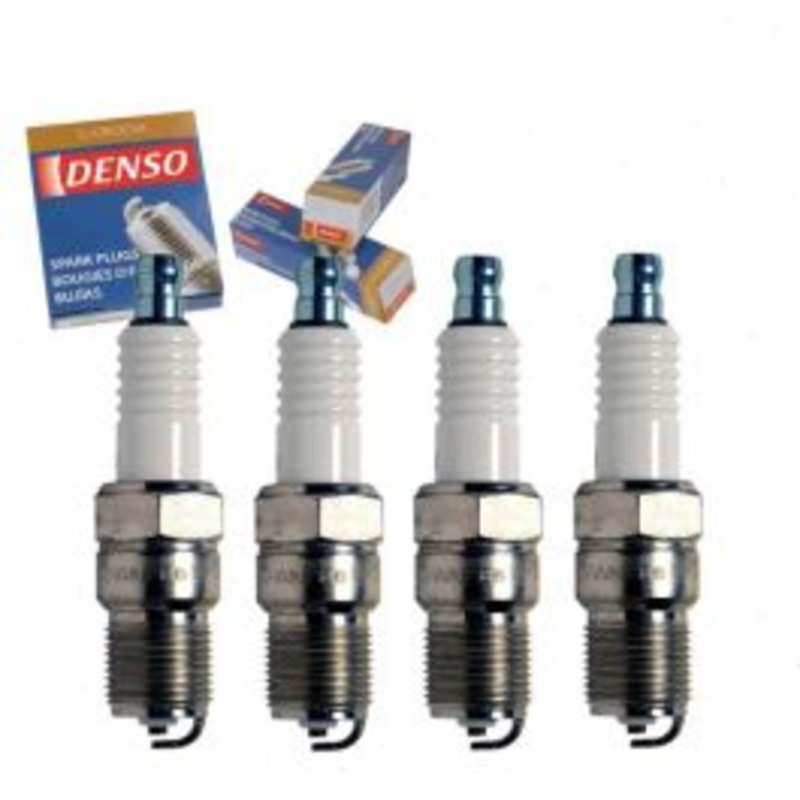 4 pc DENSO Standard U-Groove Spark Plugs for 1993-1994 Oldsmobile Cutlass Ciera 2.2L L4