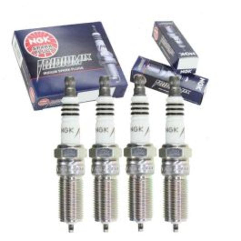 4 pc NGK Iridium IX Spark Plugs for 2007-2010 Pontiac G5 2.2L 2.4L L4