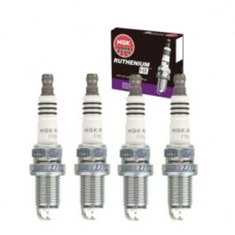 4 pc NGK Ruthenium HX Spark Plugs for 2006-2011 Hyundai Accent 1.6L L4
