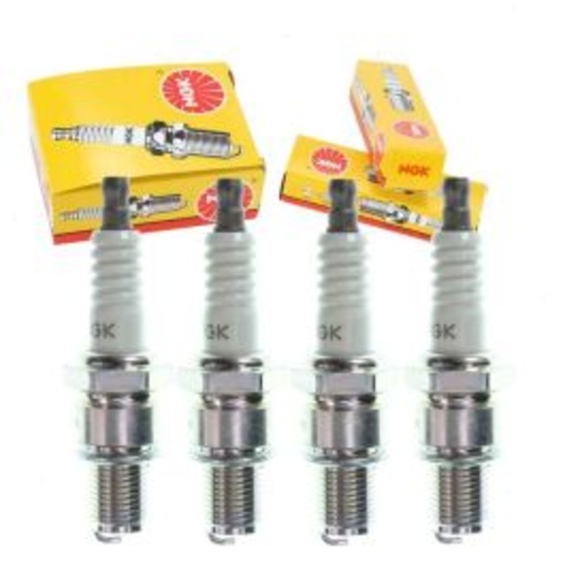 4 pc NGK Standard 3997 B8EG SOLID Spark Plugs