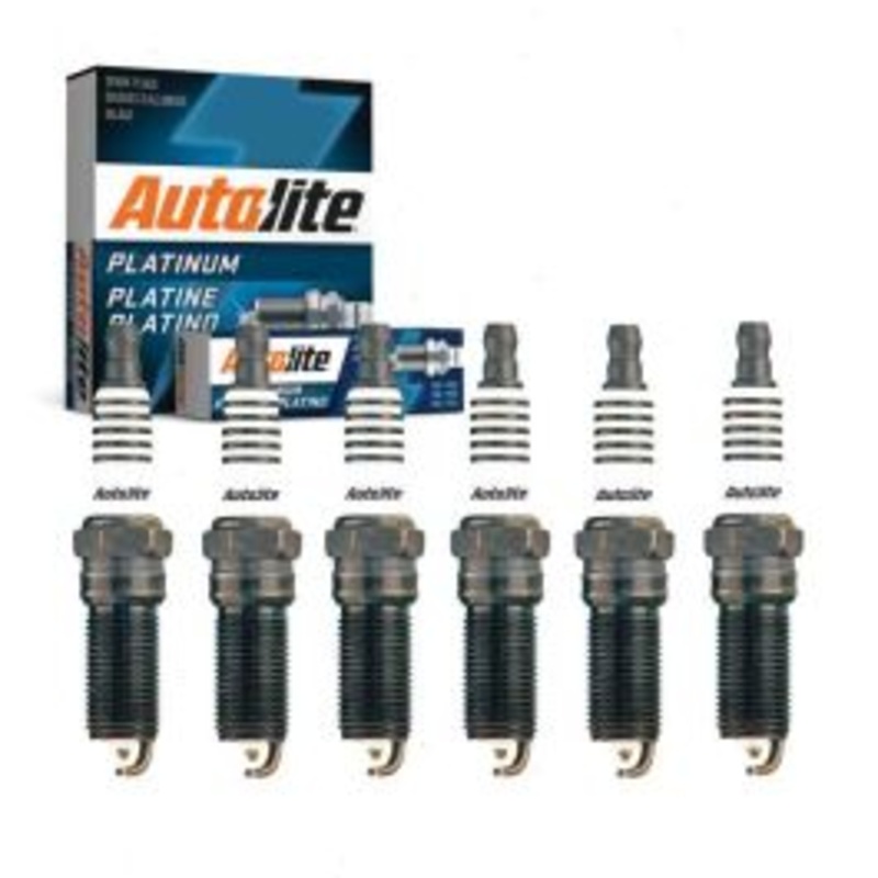 6 pc Autolite Platinum Spark Plug for 2007-2010 Ford Edge
