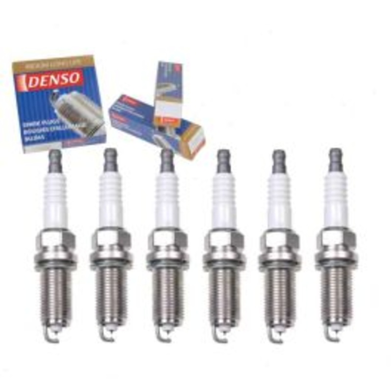 6 pc DENSO Iridium Long Life 3450 FK16HR11 Spark Plugs