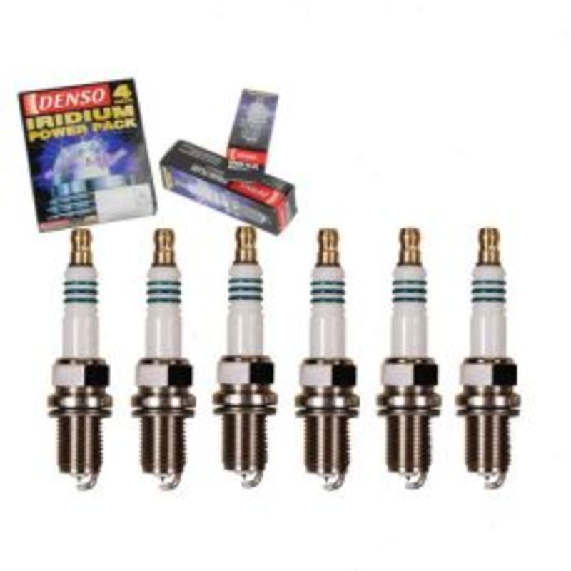 6 pc DENSO Iridium Power Spark Plugs for 1999-2003 Saab 9-5 3.0L V6
