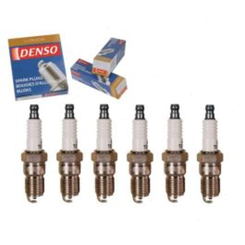6 pc DENSO Standard U-Groove Spark Plugs for 2007-2010 Mercury Mountaineer 4.0L V6
