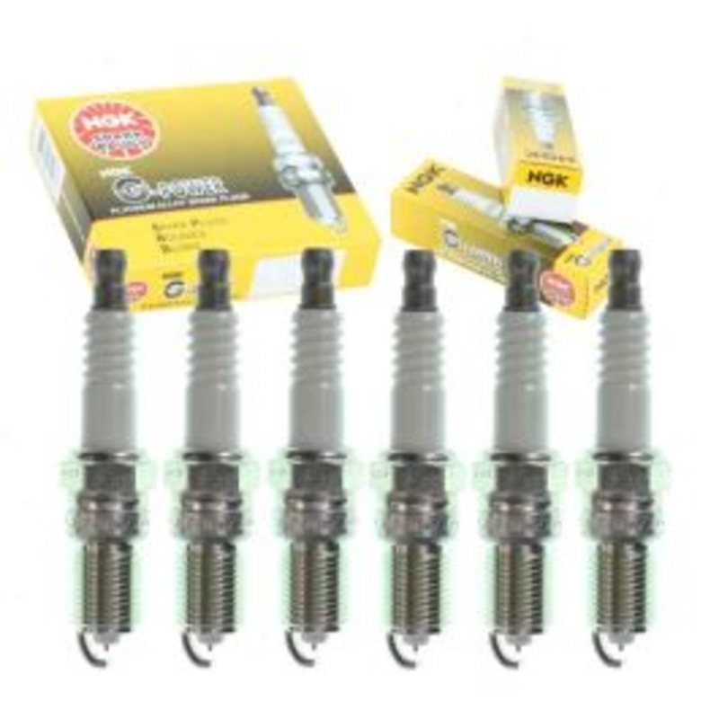 6 pc NGK G-Power Spark Plugs for 1996-2003 Ford Windstar 3.8L V6