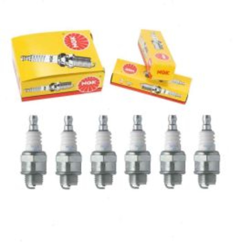6 pc NGK Standard 5728 BMR4A Spark Plugs
