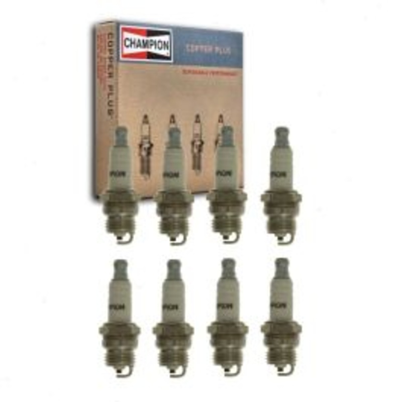 8 pc Champion Copper Plus 872-1 RDJ7Y Spark Plugs