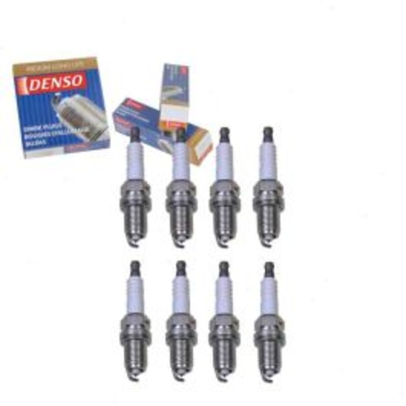 8 pc DENSO Iridium Long Life Spark Plugs for 2000-2007 Jeep Grand Cherokee 4.7L V8