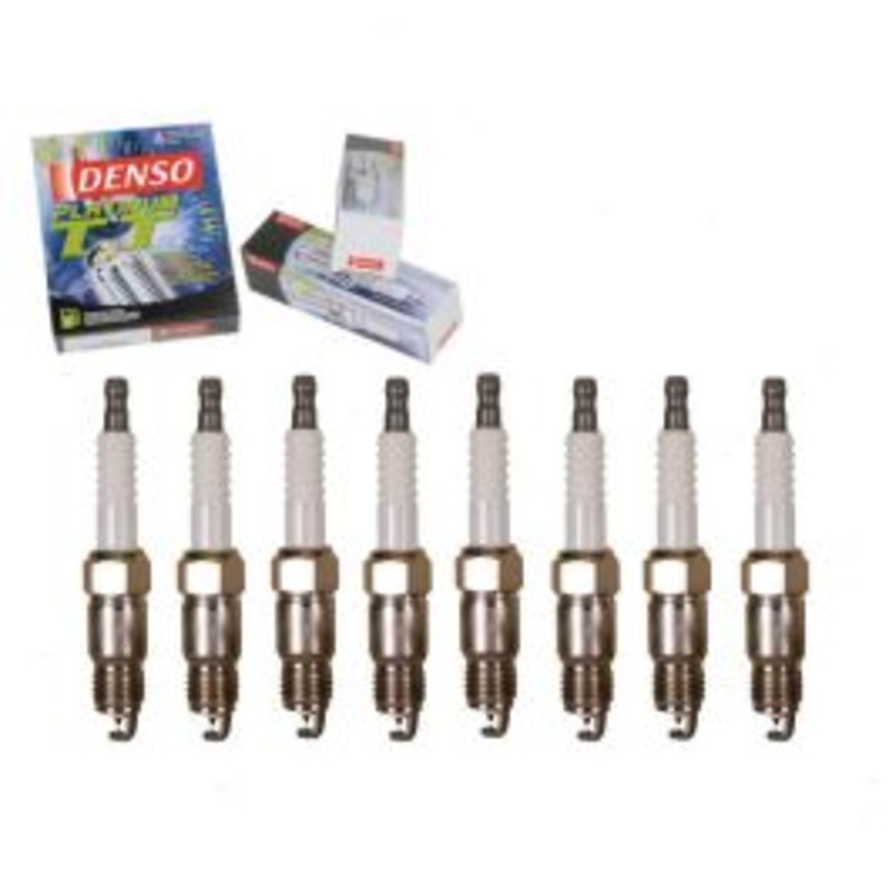 8 pc DENSO Platinum TT Spark Plugs for 1987-1995 Chevrolet G20 5.0L 5.7L V8
