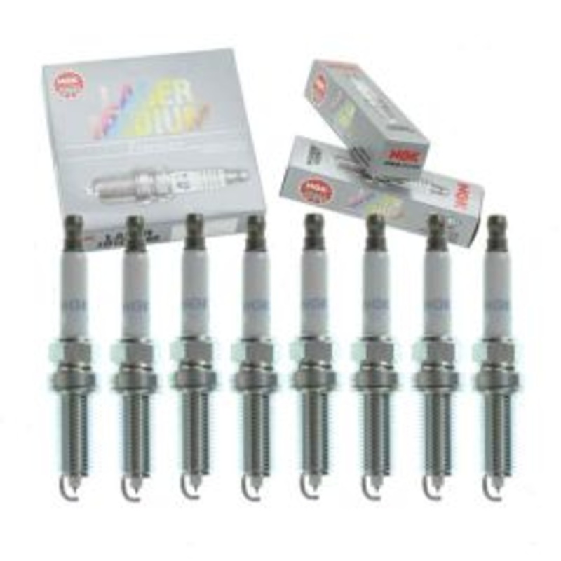 8 pc NGK Laser Iridium Spark Plugs for 2007-2009 Mercedes-Benz CLK63 AMG 6.3L V8