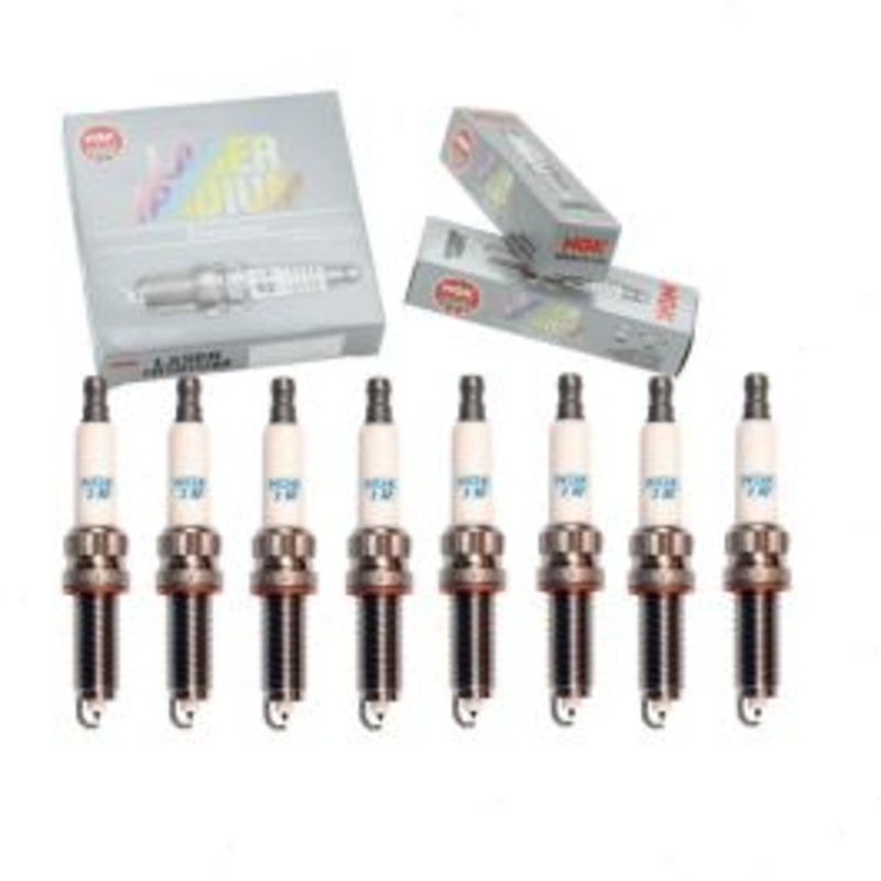 8 pc NGK Laser Iridium Spark Plugs for 2013-2019 BMW X6 4.4L V8
