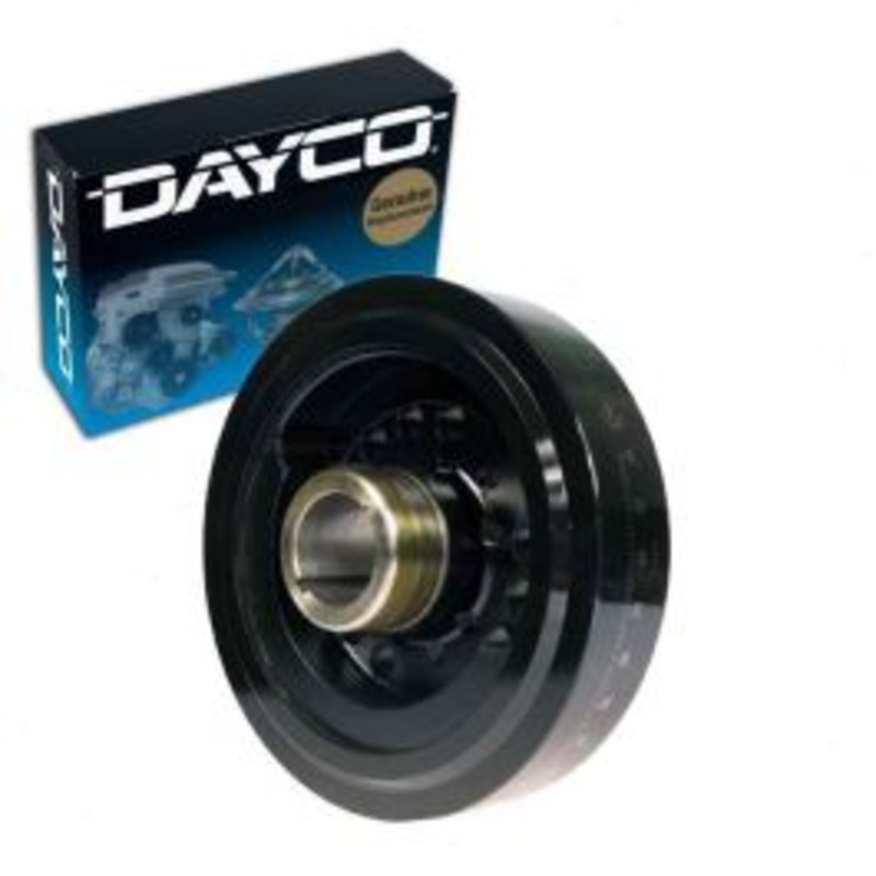 Dayco Engine Harmonic Balancer for 1987-1990 GMC V3500 7.4L V8
