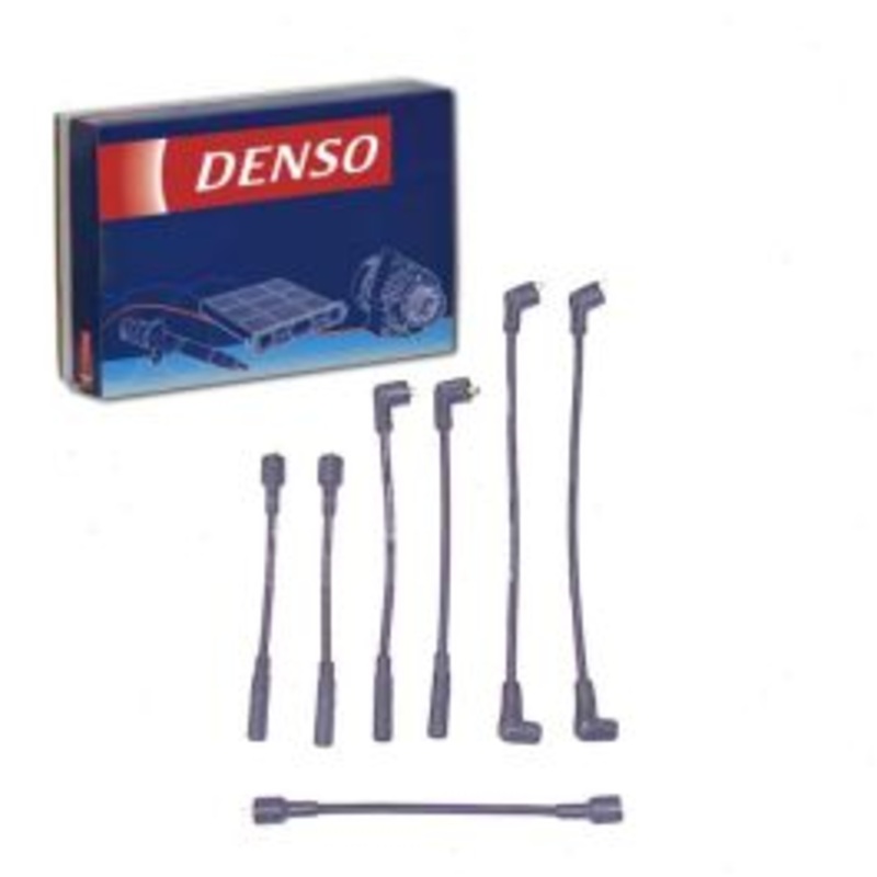 DENSO Spark Plug Wire Set for 1980-1988 American Motors Eagle 4.2L L6