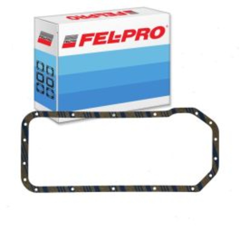 Fel-Pro Engine Oil Pan Gasket Set for 1971-1980 International Scout II 3.2L 5.0L 5.6L 5.7L 6.4L L4 V8