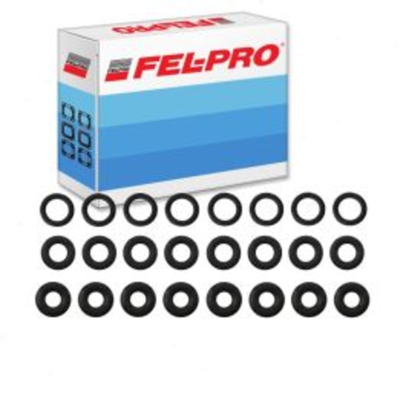 Fel-Pro Fuel Injector O-Ring Kit for 2007-2013 GMC Sierra 3500 HD