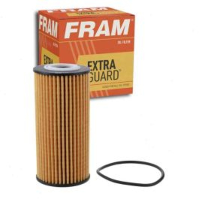FRAM Extra Guard Engine Oil Filter for 2014-2018 Volkswagen Jetta 2.0L L4