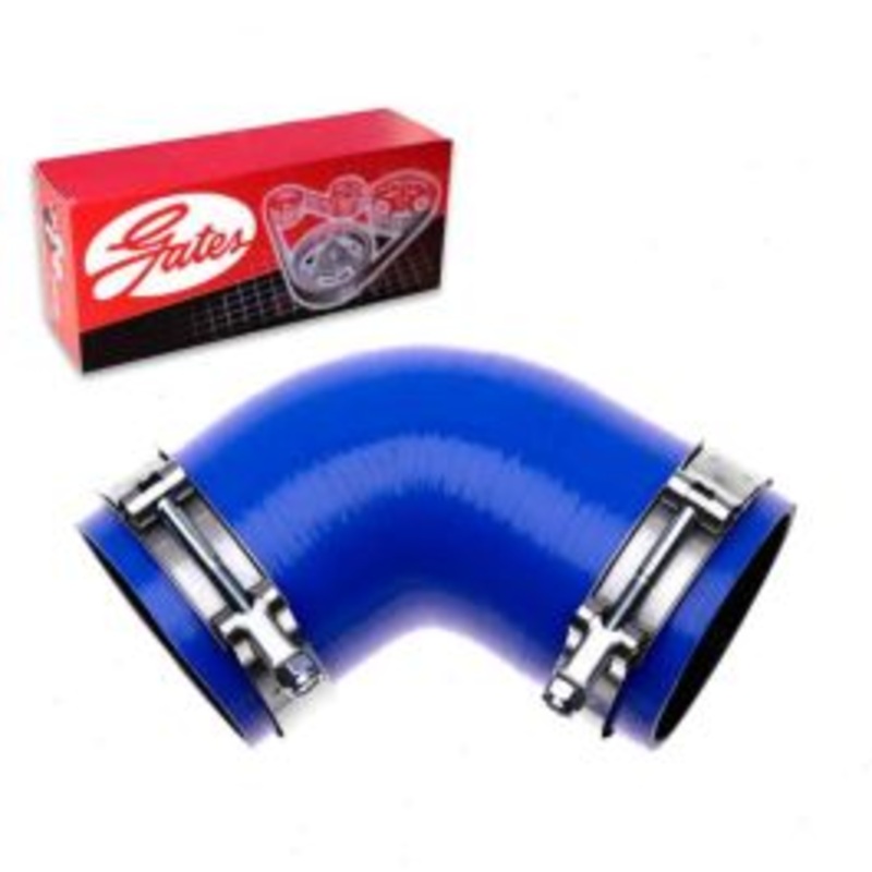 Gates Pipe to Intercooler Hot Side  Turbocharger Intercooler Hose Kit for 2007-2010 GMC Sierra 3500 HD 6.6L V8